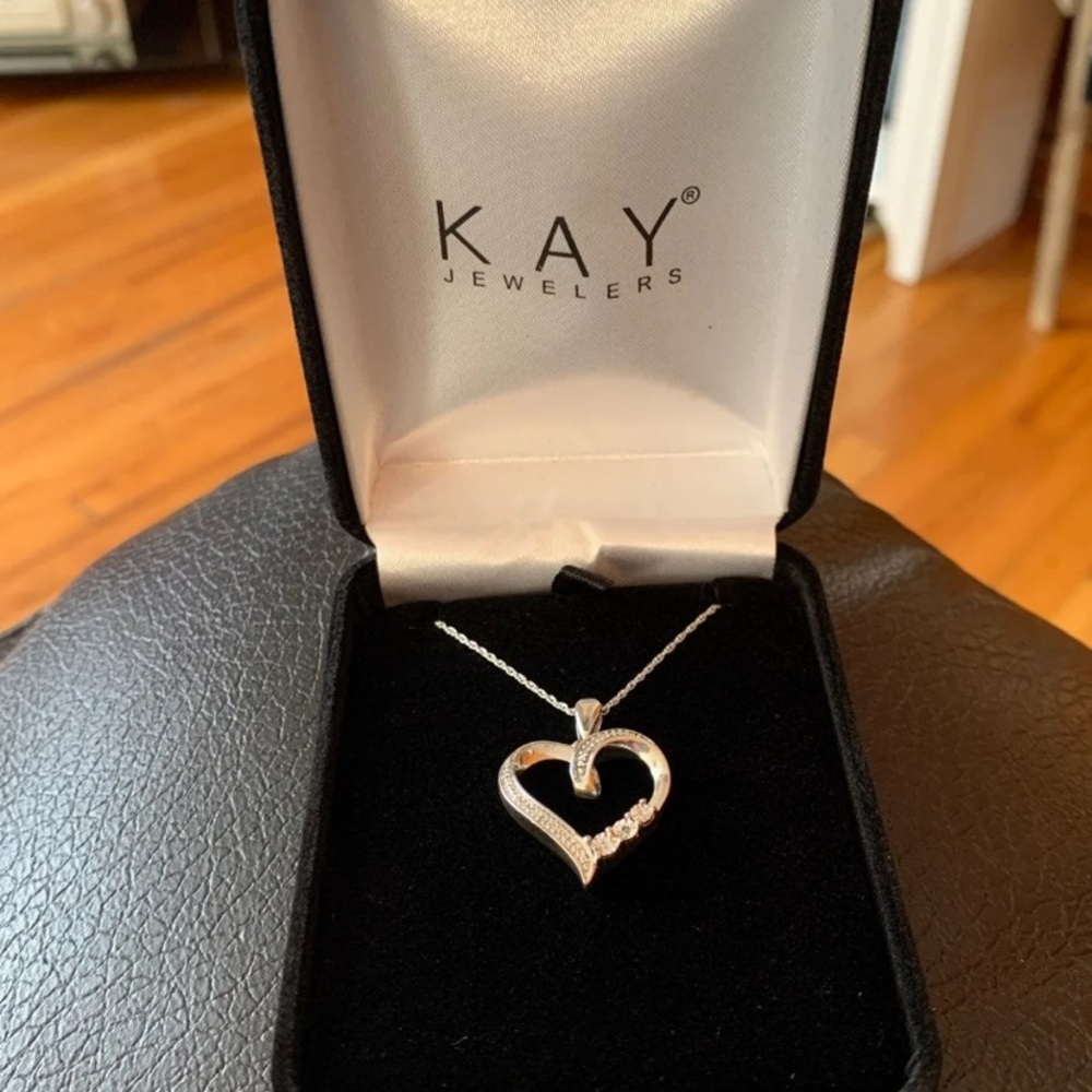 Kay’s heart necklace